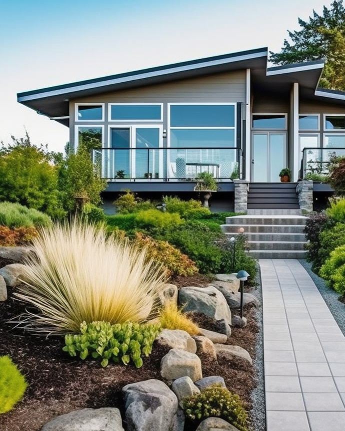 home exterior landscaping